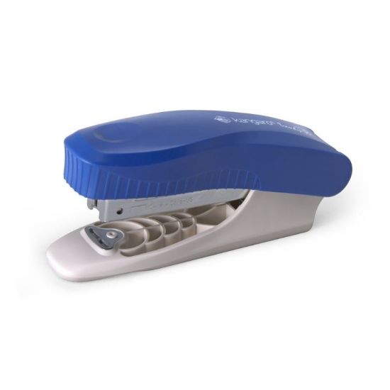 Poza cu Capsator Kangaro Trendy35, 24/6, 25 coli, 45mm, plastic, albastru