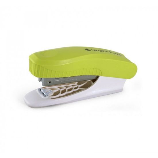Poza cu Capsator Kangaro Trendy35, 24/6, 25 coli, 45mm, plastic, verde