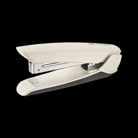 Poza cu Capsator Kangaro NOWA-10, nr.10, 15 coli, 60mm, plastic, ivory