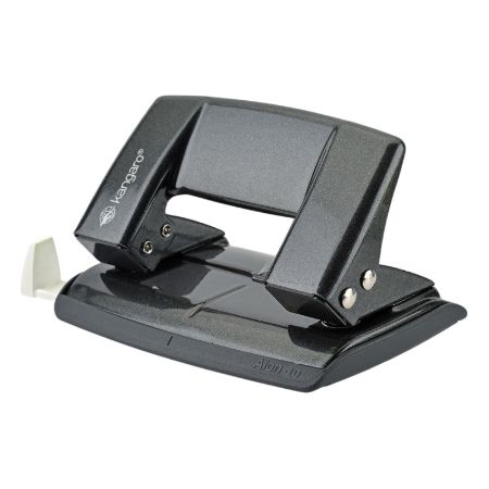 Poza cu Perforator Kangaro AION-10G, 10 coli, metalic, negru