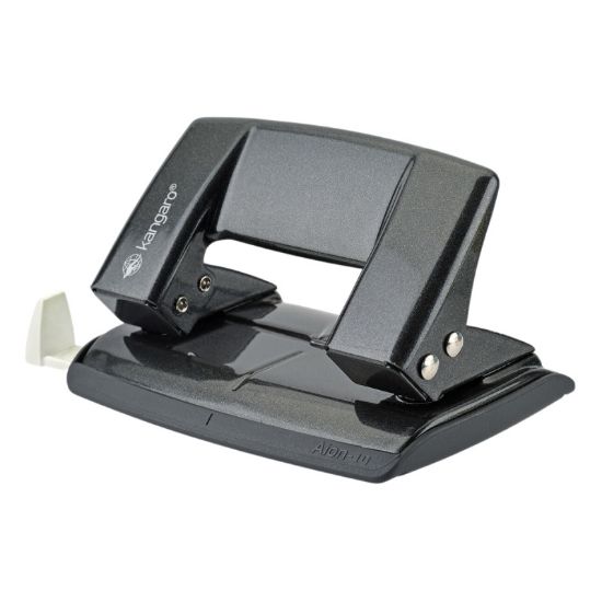Poza cu Perforator Kangaro AION-10G, 10 coli, metalic, negru
