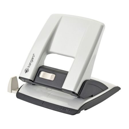 Poza cu Perforator Kangaro AION-30, 30 coli, metalic, alb
