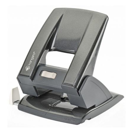Poza cu Perforator Kangaro AION-40, 40 coli, metalic, negru