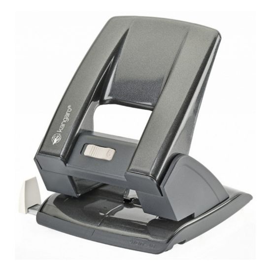 Poza cu Perforator Kangaro AION-40, 40 coli, metalic, negru