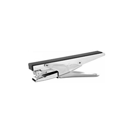 Poza cu Capsator tip cleste Kangaro HP-45, 24/6, 30 coli, 45mm, metalic, argintiu cu baza negru