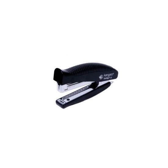 Poza cu Capsator Kangaro VERTIKA-10, nr.10, 20 coli, 63mm, plastic, negru