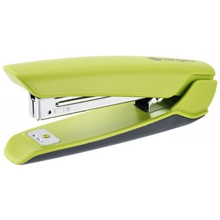 Poza cu Capsator Kangaro NOWA-10/S, nr.10, 15 coli, 60mm, plastic, verde fistic, blister
