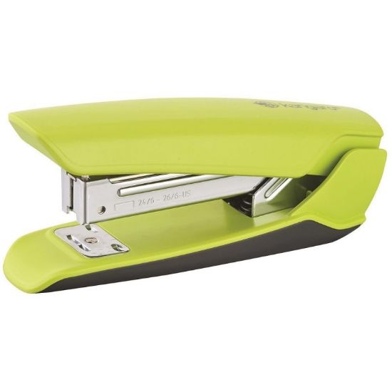 Poza cu Capsator Kangaro NOWA-35/S, 24/6, 25 coli, 52mm, plastic, verde fistic, blister