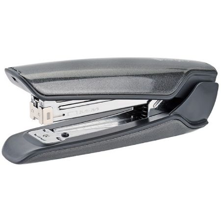 Poza cu Capsator Kangaro NOWA-335S/S, 24/6, 30 coli, 70mm, metalic, gri metalizat, blister