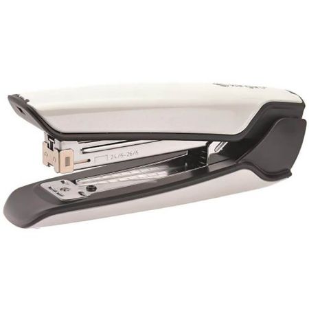 Poza cu Capsator Kangaro NOWA-335S/S, 24/6, 30 coli, 70mm, metalic, alb metalizat, blister