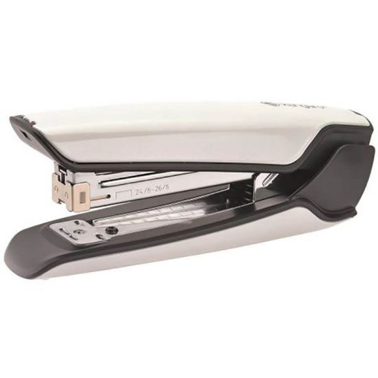 Poza cu Capsator Kangaro NOWA-335S/S, 24/6, 30 coli, 70mm, metalic, alb metalizat, blister