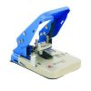 Poza cu Perforator Kangaro BP-01, 30 coli, 2 orificii, aplicare nituri, metalic, albastru/bej, + 100 nituri