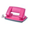Poza cu Perforator Kangaro AION-10G/S, 10 coli, metalic, roz fucsia, blister