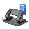 Poza cu Perforator Kangaro AION-10G/S, 10 coli, metalic, gri metalizat, blister