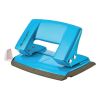 Poza cu Perforator Kangaro AION-10G/S, 10 coli, metalic, albastru turqoise, blister
