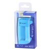 Poza cu Perforator Kangaro AION-10G/S, 10 coli, metalic, albastru turqoise, blister