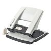 Poza cu Perforator Kangaro AION-20/S, 20 coli, metalic, alb metalizat, blister