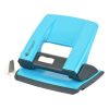 Poza cu Perforator Kangaro AION-20/S, 20 coli, metalic, albastru turqoise, blister