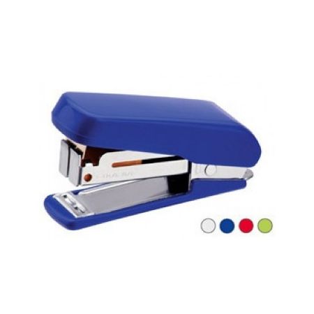Poza cu Capsator Kangaro MINI-10, nr.10, 10 coli, 28mm, plastic, bleu