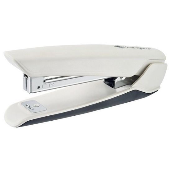 Poza cu Capsator Kangaro NOWA-10/S, nr.10, 15 coli, 60mm, plastic, ivory, blister
