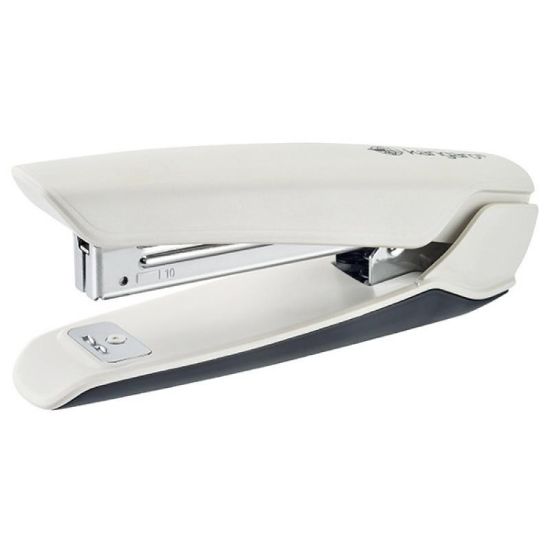 Poza cu Capsator Kangaro NOWA-35/S, 24/6, 25 coli, 52mm, plastic, ivory, blister