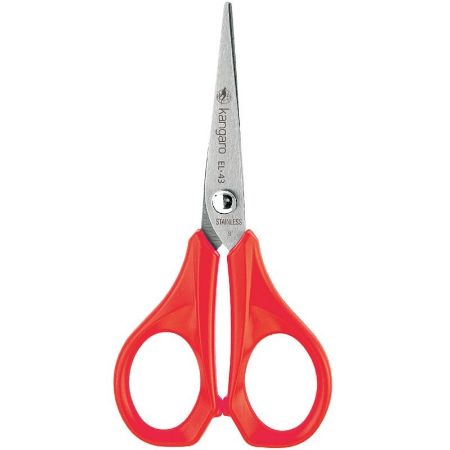 Poza cu Foarfeca Kangaro Elegance EL-43/Y, 10.8cm, lama inox, blister