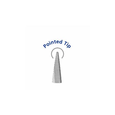 Poza cu Foarfeca Kangaro Elegance EL-43/Y, 10.8cm, lama inox, blister