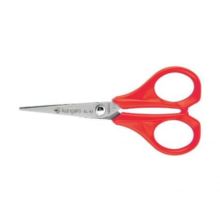 Poza cu Foarfeca Kangaro Elegance EL-43/Y, 10.8cm, lama inox, blister