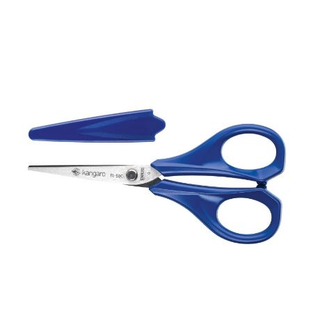 Poza cu Foarfeca Kangaro Elegance EL-50C/Y, 12.8cm, lama inox, blister