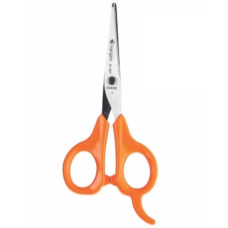 Poza cu Foarfeca Kangaro Elegance EL-58F/Y, 14.8cm, lama inox, blister
