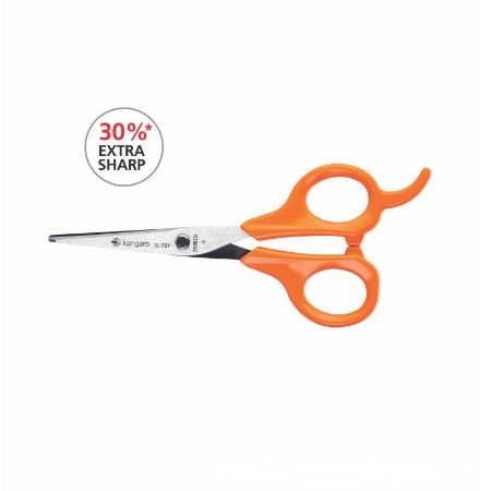 Poza cu Foarfeca Kangaro Elegance EL-58F/Y, 14.8cm, lama inox, blister