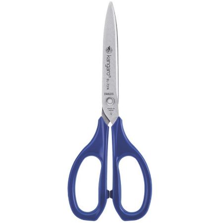 Poza cu Foarfeca Kangaro Elegance EL-73N/Y, 18.5cm, lama inox, blister