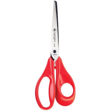 Poza cu Foarfeca Kangaro Elegance EL-83/Y, 21.0cm, lama inox, blister