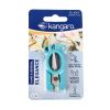 Poza cu Foarfeca Kangaro Elegance FL-43/Y, 11.2cm, lama inox, blister