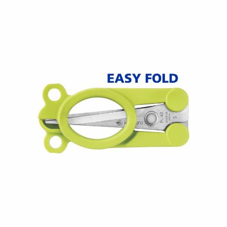 Poza cu Foarfeca Kangaro Elegance FL-43/Y, 11.2cm, lama inox, blister