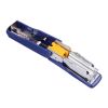 Poza cu Capsator Kangaro MINI-45, 24/6, 20 coli, 35mm, plastic, rosu