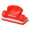 Poza cu Perforator Kangaro Perfo-10, 10 coli, metalic, rosu