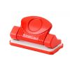 Poza cu Perforator Kangaro Perfo-10, 10 coli, metalic, rosu
