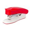 Poza cu Capsator Kangaro Trendy45, 24/6, 25 coli, 60mm, plastic, rosu
