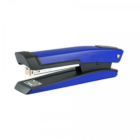 Poza cu Capsator Kangaro PRO-210, 24/6 - 26/6, 30 coli, 87mm, metalic, albastru