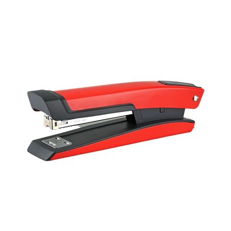 Poza cu Capsator Kangaro PRO-210, 24/6 - 26/6, 30 coli, 87mm, metalic, rosu