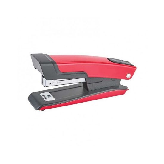 Poza cu Capsator Kangaro PRO-335, 24/6 - 26/6, 30 coli, 61mm, metalic, rosu