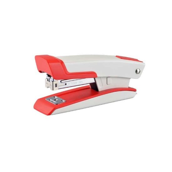 Poza cu Capsator Kangaro PRO-45, 24/6 - 26/6, 30 coli, 52mm, metalic, rosu