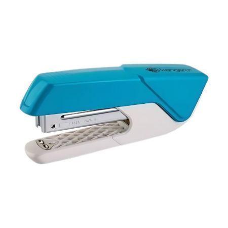 Poza cu Capsator Kangaro ARIS-425, 24/6 - 26/6, 25 coli, 91mm, plastic, bleu