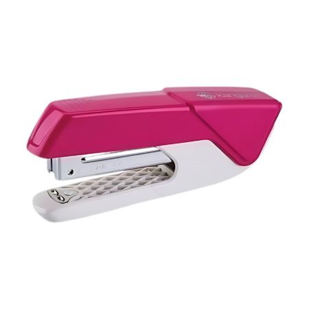 Poza cu Capsator Kangaro ARIS-425, 24/6 - 26/6, 25 coli, 91mm, plastic, roz