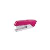 Poza cu Capsator Kangaro ARIS-425, 24/6 - 26/6, 25 coli, 91mm, plastic, roz