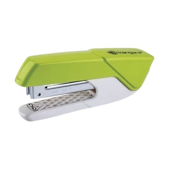 Poza cu Capsator Kangaro ARIS-425, 24/6 - 26/6, 25 coli, 91mm, plastic, verde fistic