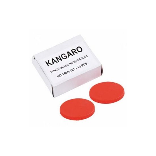 Poza cu Discuri plastic Kangaro KC-160N-127, pentru perforator HDP-2160N/2320N/3160N/4160N, set 2 buc