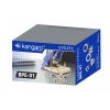 Poza cu Inele intaritoare Kangaro BPE-01, pentru perforator BP-01, argintiu, cutie 100 buc