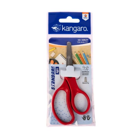Poza cu Foarfeca Kangaro SD-50R/P, 12.6cm, blister